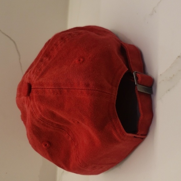 JUMPMAN Air Jordan Red Youth Sports Baseball Cap Hat Adjustable - Picture 3 of 9